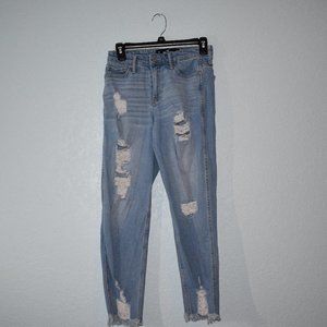 SOLD ON DEPOP hollister mom jeans